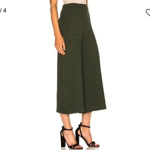 SOLD****Alpaca knit pant- wide leg